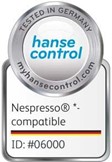 QIMA Hansecontrol Coffee Capsule Compatibility Mark