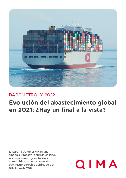 BARÓMETRO Q1 2022: Evolución del abastecimiento global en 2021: ¿Hay un final a la vista?