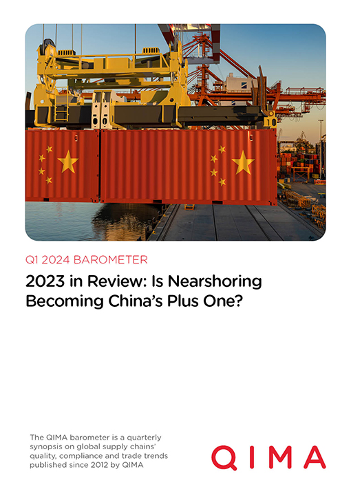 Q1 2024 BAROMETER: 2023 in Review: Is Nearshoring Becoming China’s Plus One?