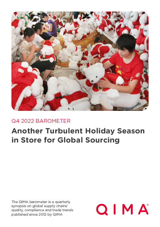 Q4 2022 Barometer: Another Turbulent Holiday Season in Store for Global Sourcing
