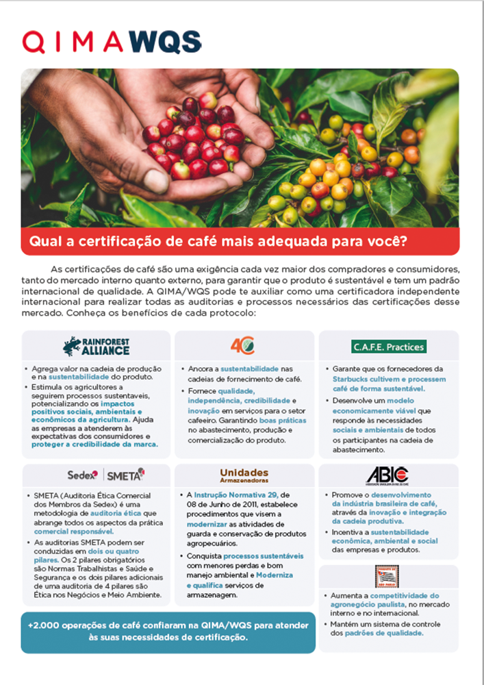 Which coffee certification is right for you?
