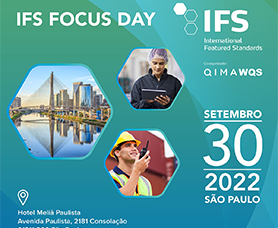 QIMA/WQS participa do IFS Focus Day 2022 como patrocinadora oficial