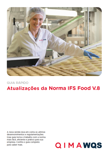 Atualizações da Norma IFS Food V.8