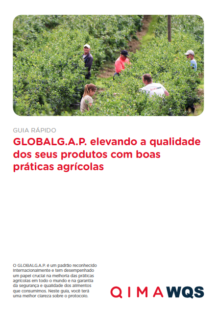GLOBALG.A.P. elevando a qualidade dos seus produtos com boas práticas agrícolas