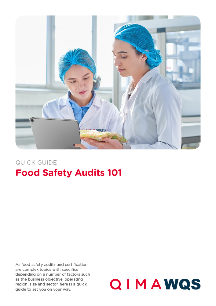 A food safety audit is a way of gathering and assessing evidence to determine if the system in place is appropriate and effective. So, are you actually doing what it says you
are doing in the written procedures? Have the hazards been identified and controlled or eliminated?