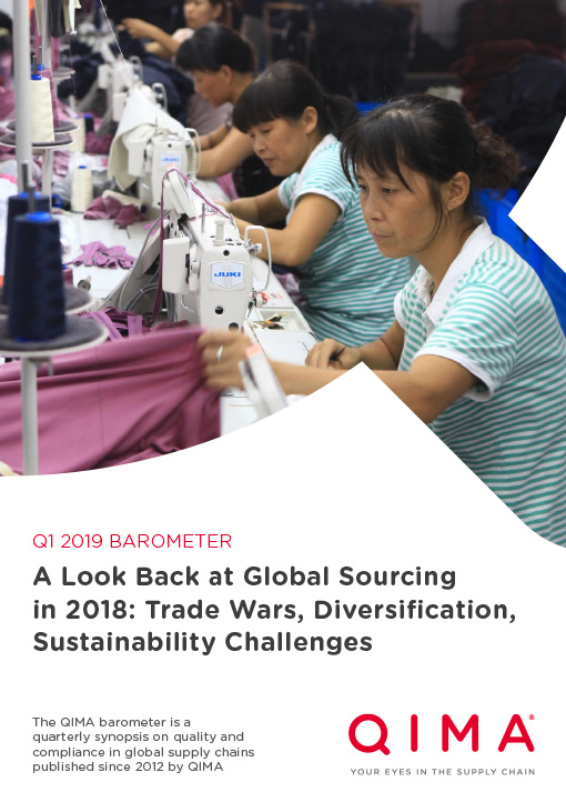 Q1 2019 Barometer: A Look Back at Global Sourcing in 2018: Trade Wars, Diversification, Sustainability Challenges