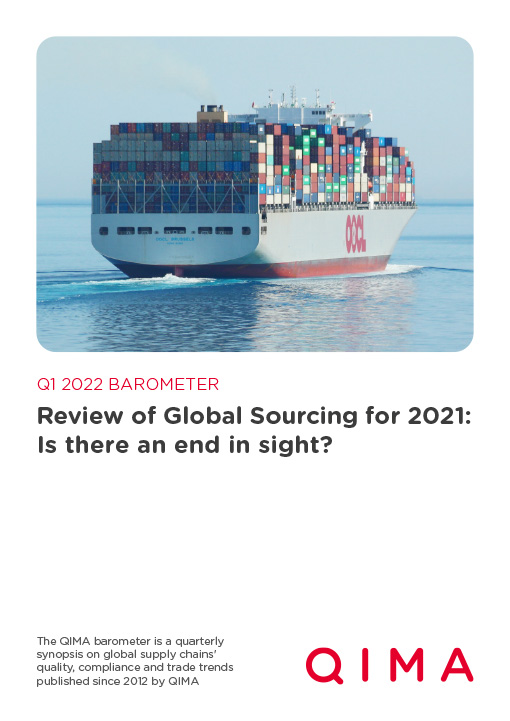 Q1 2022 BAROMETER: Review of Global Sourcing for 2021: Is there an end in sight?