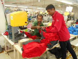 Apparel Inspection in India Factory - Worker & Inspector |QIMA