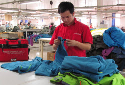 Quality Control Inspection – Vietnam Textile Factory | QIMA