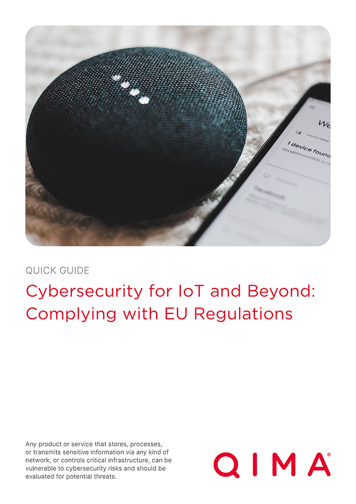 Cybersecurity for IoT and Beyond: Complying with EU Regulations