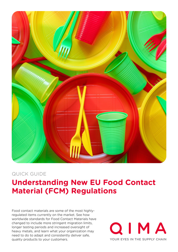 Quick Guide Understanding New EU Food Contact Material FCM 