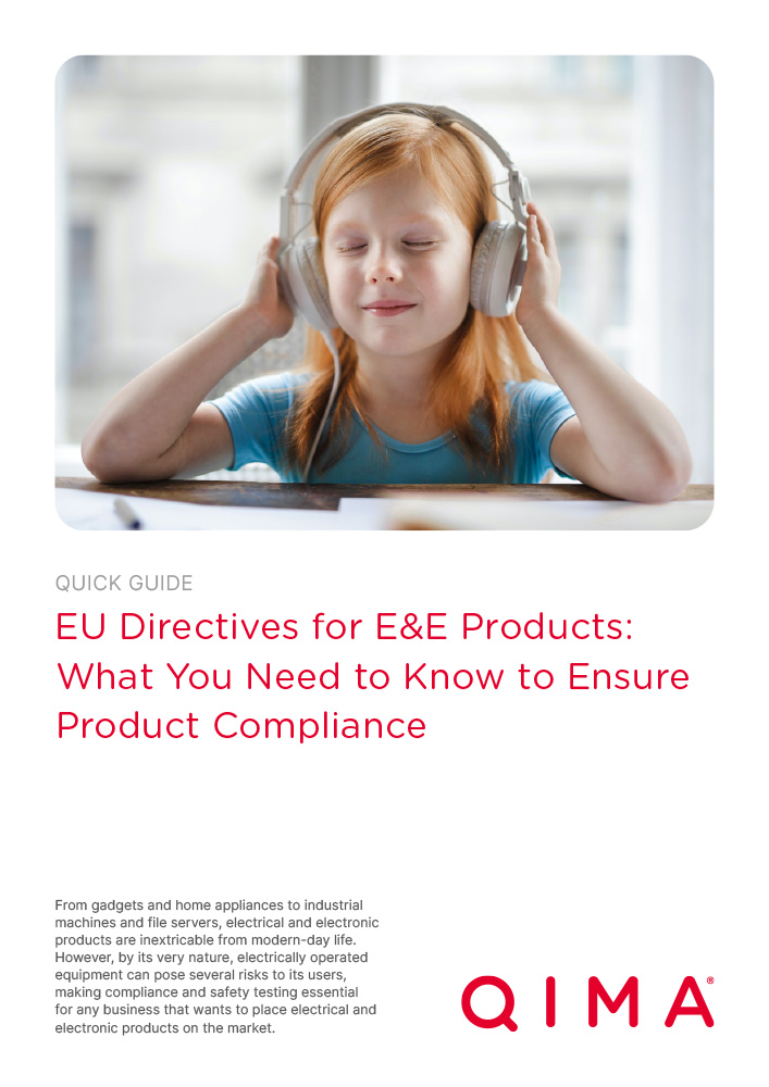EU directives for E&E products: What you need to know to ensure product compliance?