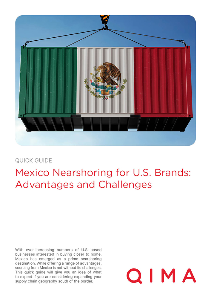 Nearshoring en México para las marcas estadounidenses: Ventajas y desafíos