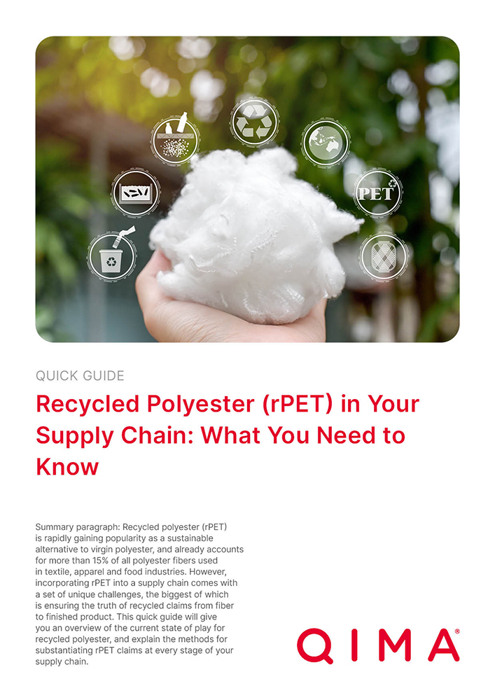 Recycled Polyester (rPET) in Your Supply Chain: What You Need to Know