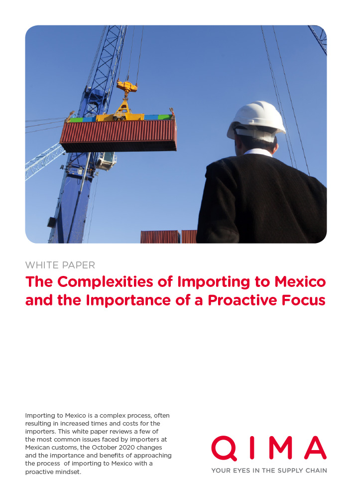 The complexities of importing to Mexico and the importance of a proactive focus