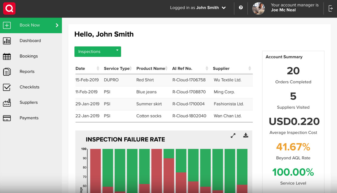 Quality Control Supply Chain Audits Qima Global Services
