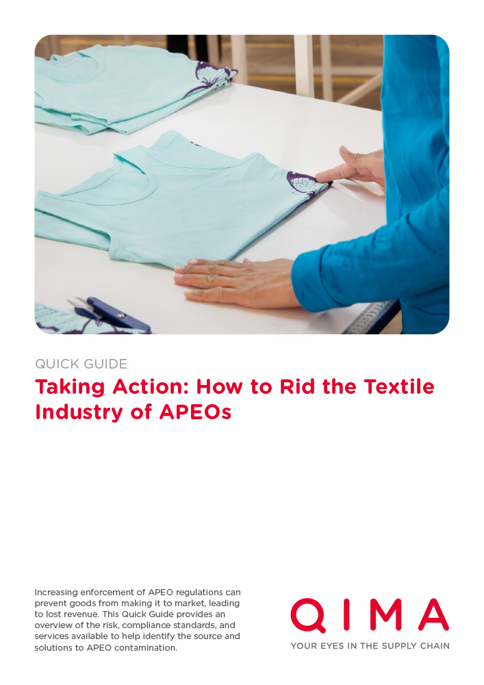 Taking Action: How to Rid the Textile Industry of APEOs