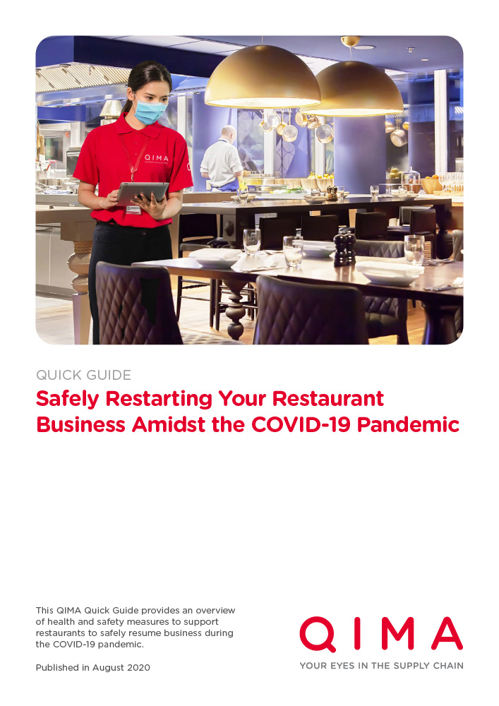 Quick Guide: Safely Restarting Your Restaurant Business Amidst the COVID-19 Pandemic
