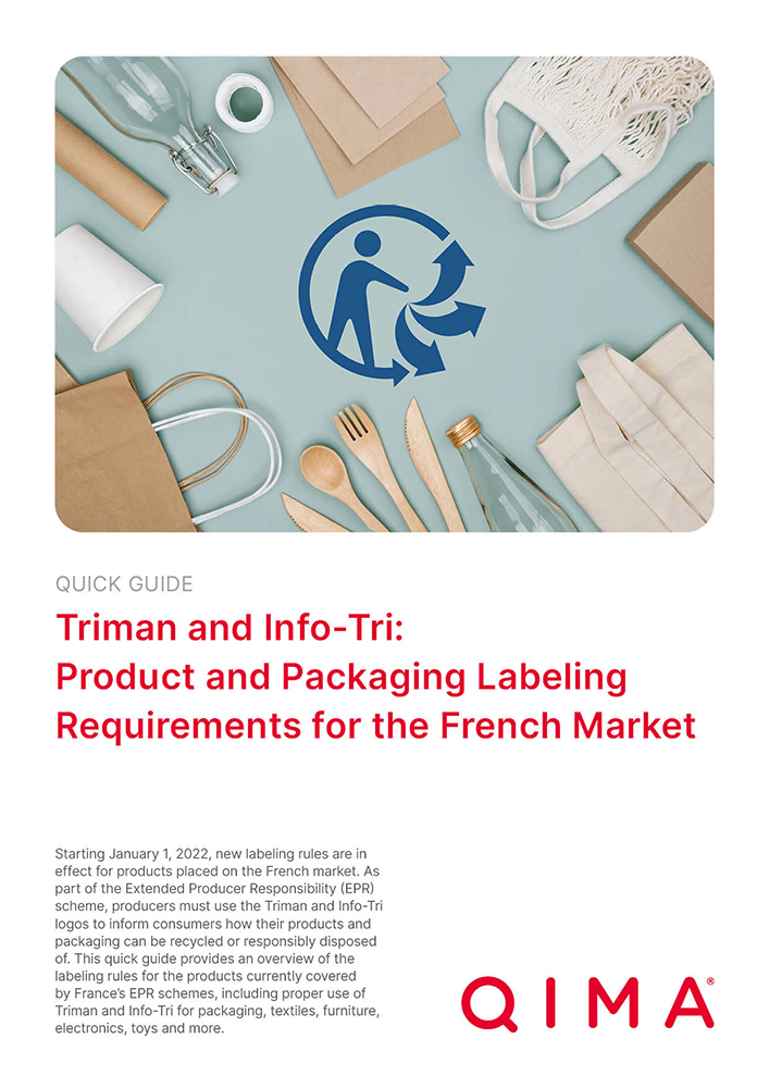 Triman and Info-Tri: Product and Packaging Labeling Requirements for the French Market
