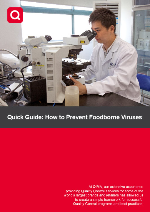 Quick Guide: How to Prevent Foodborne Viruses